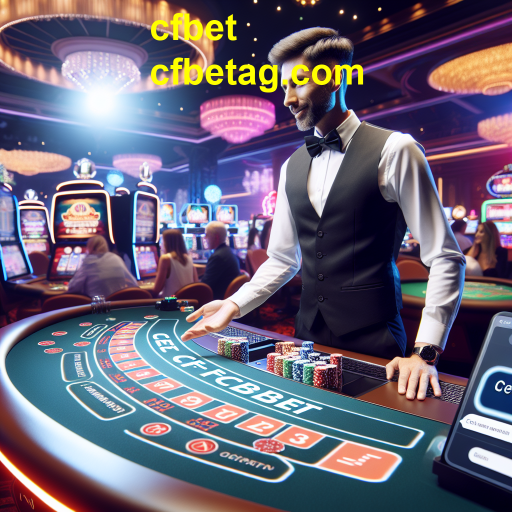 A Experiência Imersiva do Cassino ao Vivo na cfbet
