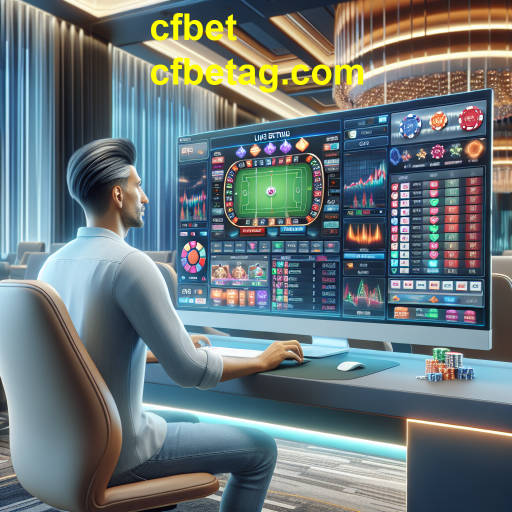 Apostas Ao Vivo: A Nova Fronteira das Apostas Online na cfbet
