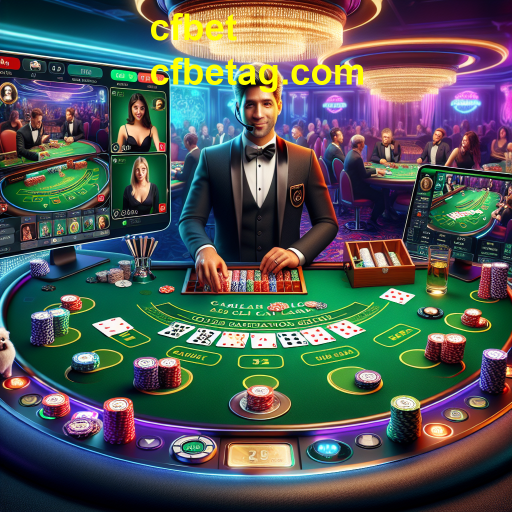 A Experiência Imersiva dos Jogos Ao Vivo na CFBet