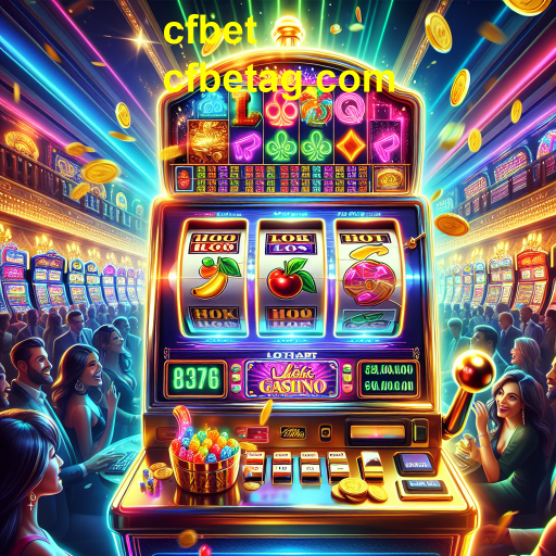 Explorando a Diversão dos Caça-Níqueis no cfbet